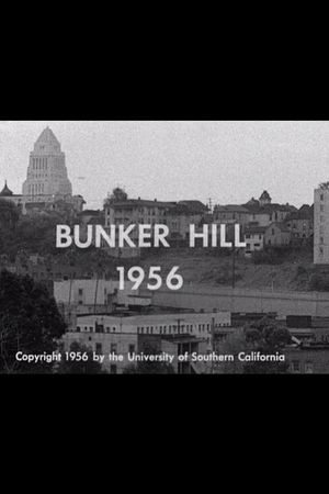 Bunker Hill 1956's poster