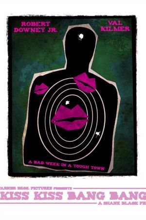 Kiss Kiss Bang Bang's poster