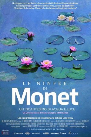 Water Lilies of Monet - The Magic of Water and Light's poster