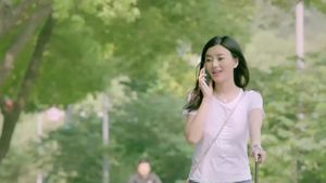 Loving You is The Most Beautiful Time's poster