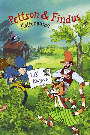 Pettson och Findus - Kattonauten's poster