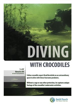 Diving with Crocodiles's poster