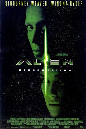 Alien: Resurrection's poster