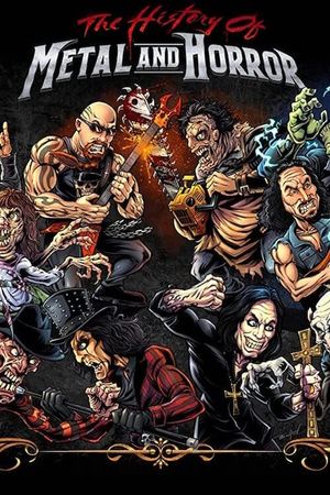 The History of Metal and Horror's poster