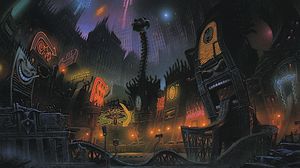 Cool World's poster