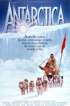 Antarctica's poster