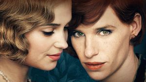 The Danish Girl's poster