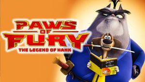 Paws of Fury: The Legend of Hank's poster