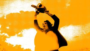 The Texas Chain Saw Massacre's poster