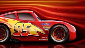 Cars 3's poster