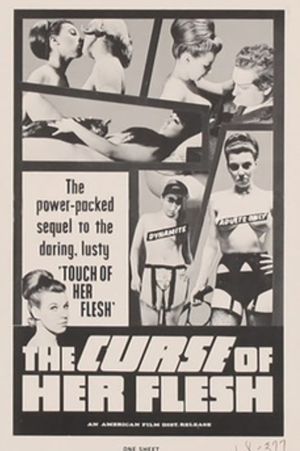 The Curse of Her Flesh's poster