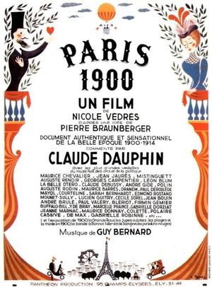 Paris mil neuf cent's poster