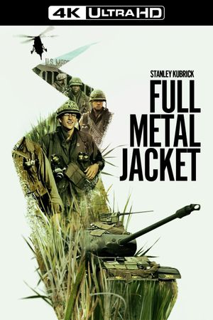 Full Metal Jacket's poster