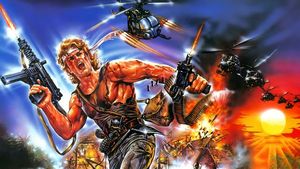 Strike Commando 2's poster