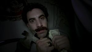 Borat's poster