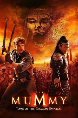 The Mummy: Tomb of the Dragon Emperor's poster