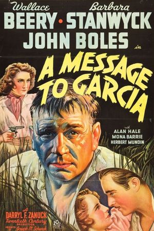 A Message to Garcia's poster