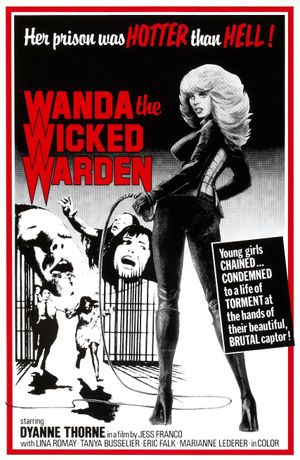 Ilsa, the Wicked Warden's poster