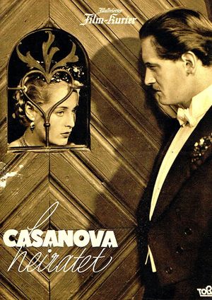 Casanova heiratet's poster