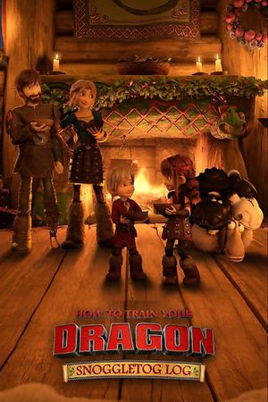 How to Train Your Dragon: Snoggletog Log's poster