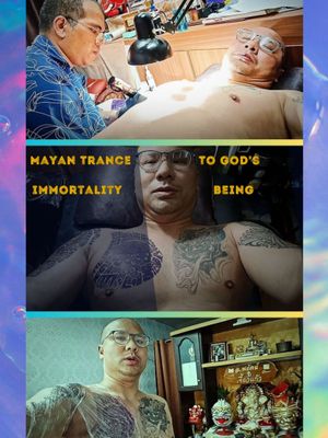 Mayan Trance to God's Immortality Being's poster