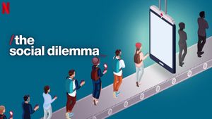 The Social Dilemma's poster