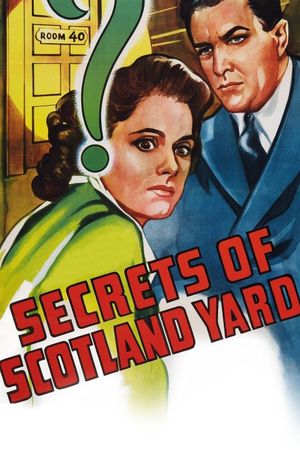 Secrets of Scotland Yard's poster