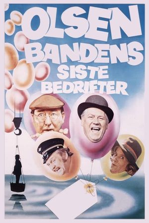 Olsenbandens siste bedrifter's poster