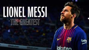 Lionel Messi: The Greatest's poster