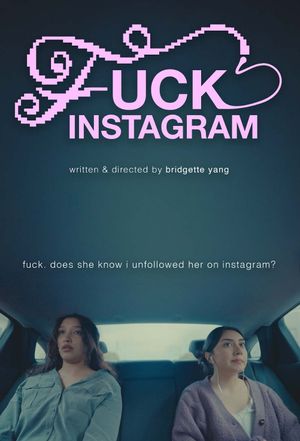 fuck instagram's poster