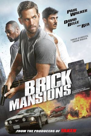 Brick Mansions's poster