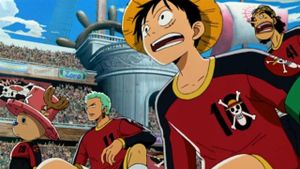 One Piece: Dream Soccer King!'s poster