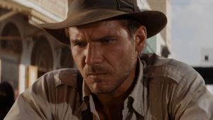 Raiders of the Lost Ark's poster