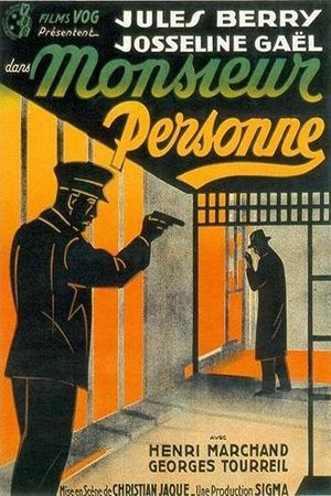 Monsieur Personne's poster
