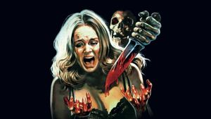 Splatter University's poster