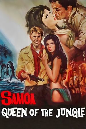 Samoa, Queen of the Jungle's poster