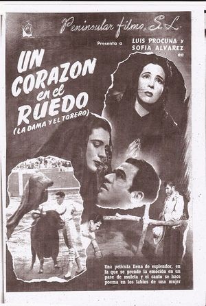 Un corazón en el ruedo's poster