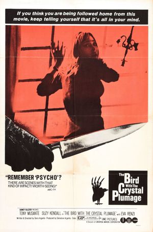 The Bird with the Crystal Plumage's poster