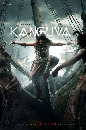Kanguva's poster