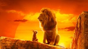 The Lion King's poster