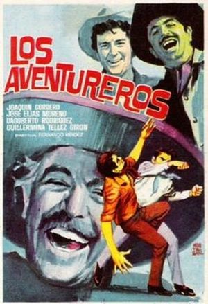 Los aventureros's poster