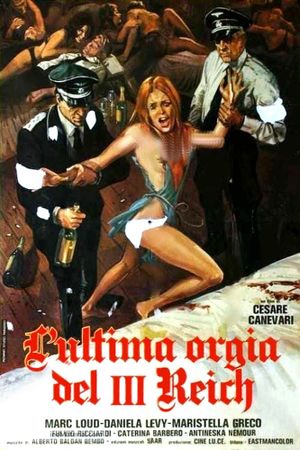 The Gestapo's Last Orgy's poster