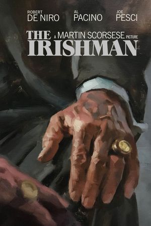 The Irishman's poster