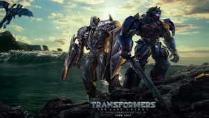 Transformers: The Last Knight's poster