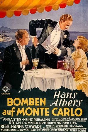 Bombs Over Monte Carlo's poster