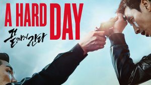 A Hard Day's poster