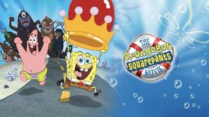 The SpongeBob SquarePants Movie's poster