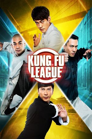 Kung Fu League's poster