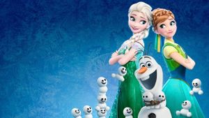 Frozen Fever's poster