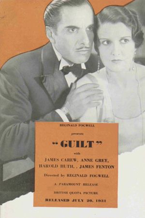 Guilt's poster